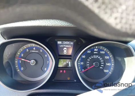 2016 Hyundai Elantra Gt z USA, uszkodzony, nr VIN KMHD35LHXGU272528